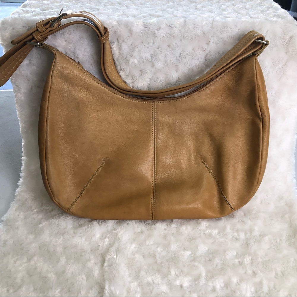 Tignanello Leather Shoulder Bag - Picture 7 of 10